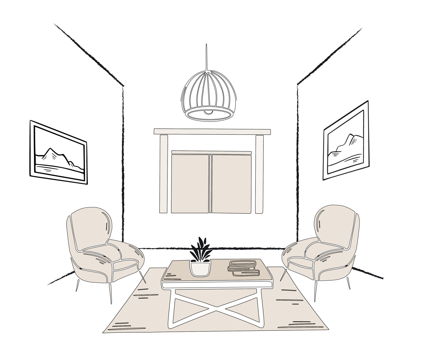 De Huiskamer van Maarssen illustratie